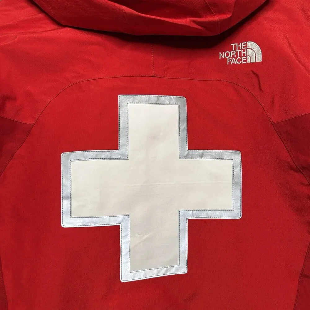 North Face TNF “Powder Patrol” Red Cross Light Gore-Tex 2024